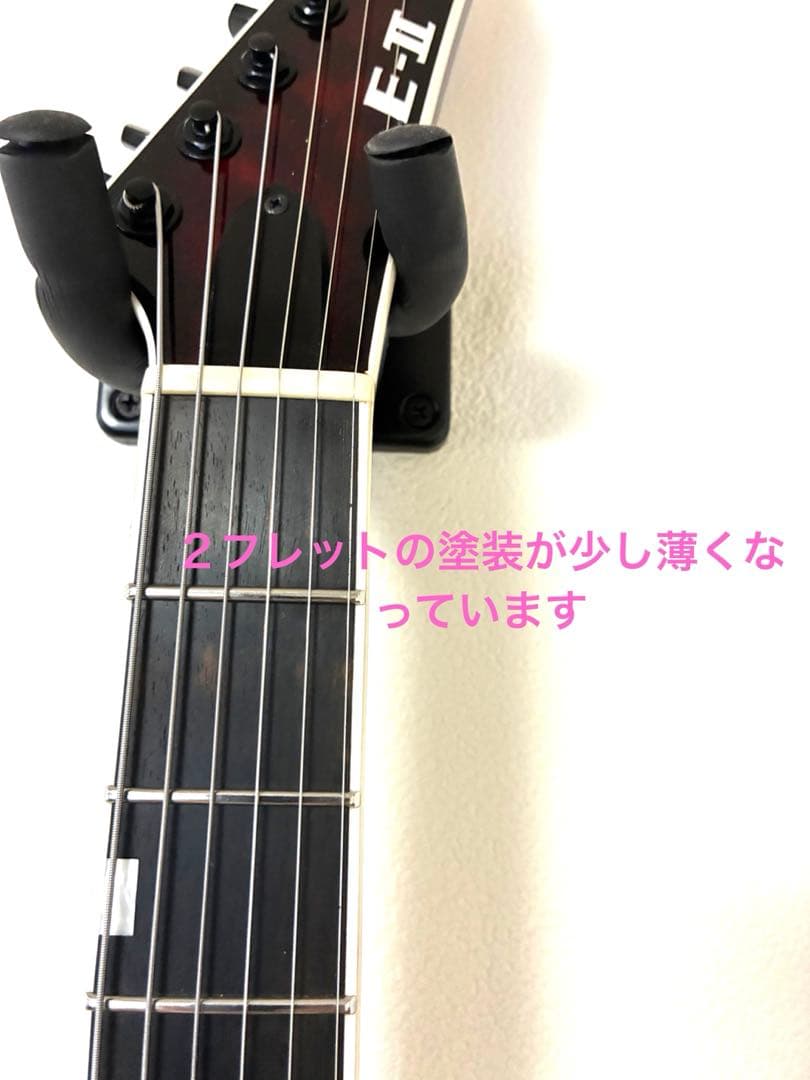 E-Ⅱ HORIZON ＮT-Ⅱ Black Cherry Sunburst