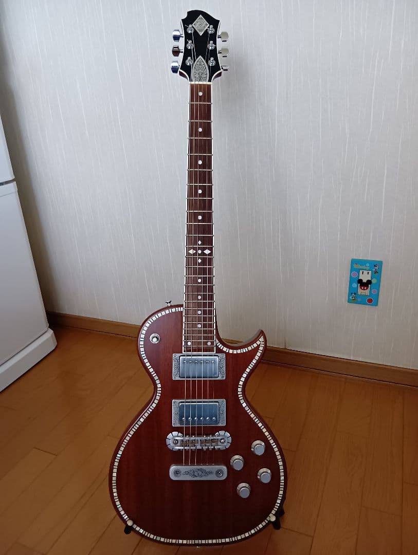 ゼマイティスA24SU NATURAL PEARL 純正ハードケース付き