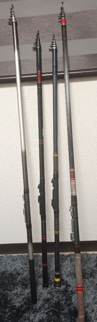ダイワシマノダイコー磯竿まとめて4本