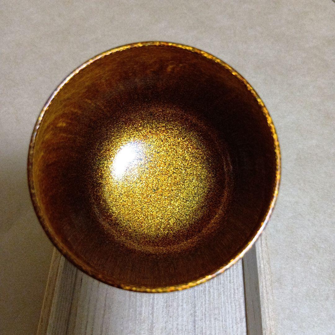 茶道具　須磨蒔絵内梨地大棗