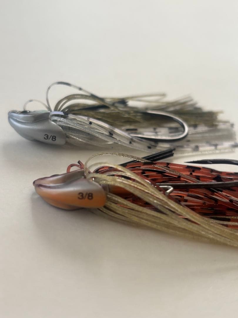 【美品】deps JACKALL スピナーベイト スイムジグ ラバージグ 20個