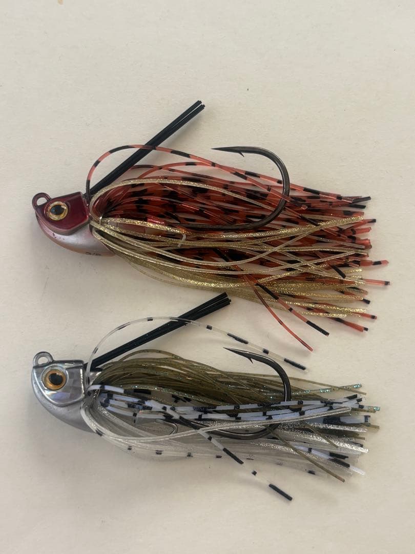 【美品】deps JACKALL スピナーベイト スイムジグ ラバージグ 20個