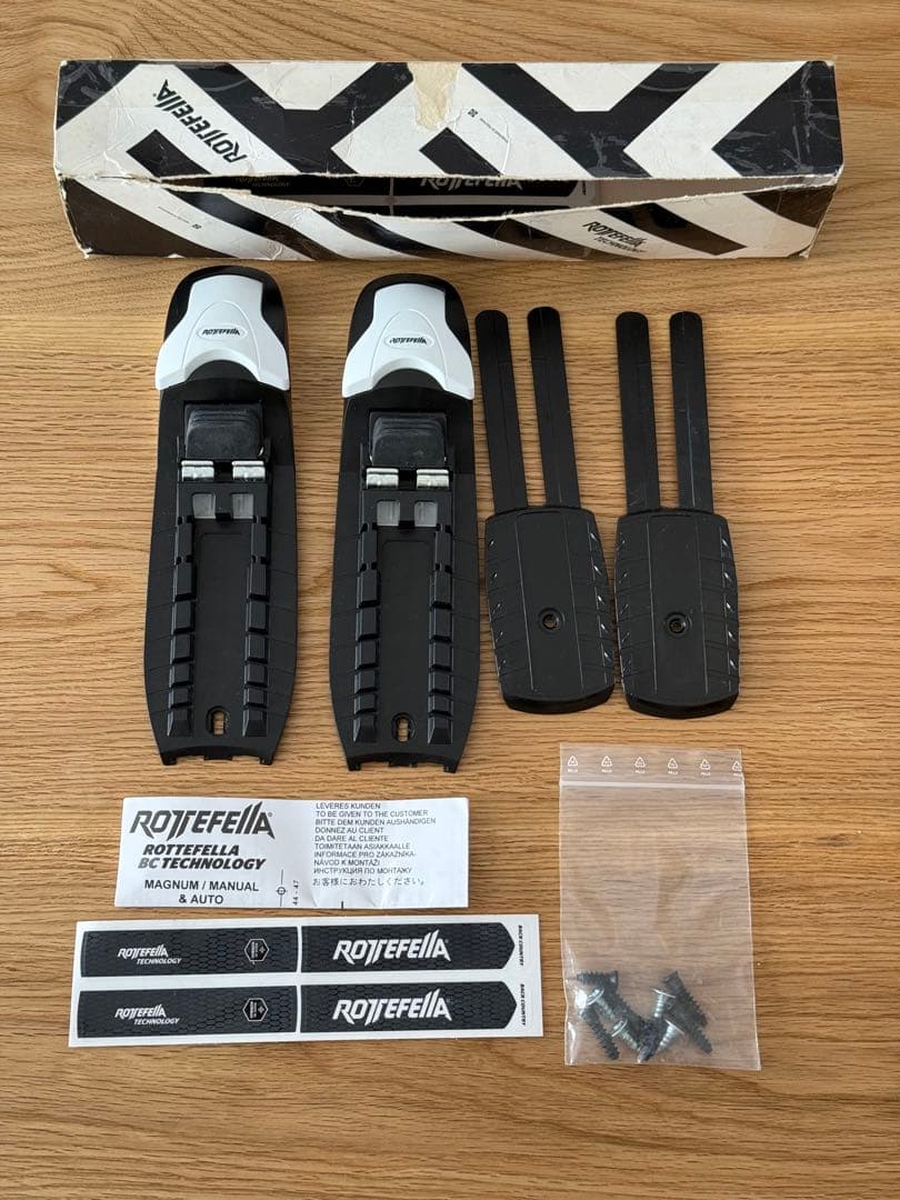 Rottefella BC Magnum ロッテフェラー　BCマグナム