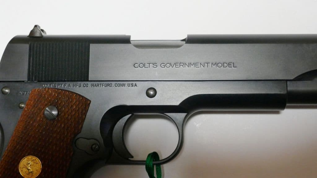 WA MKⅣシリーズ70ガンブラックver+ウッドグリップ