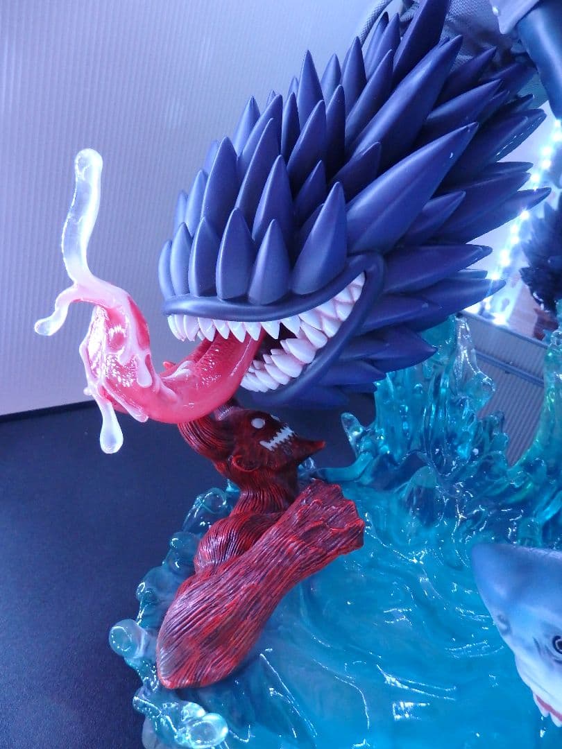 鬼鮫　ガレージキット　Burning wind 　燃点 スタジオ