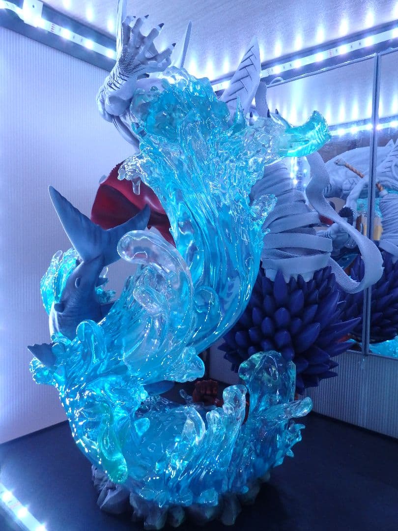 鬼鮫　ガレージキット　Burning wind 　燃点 スタジオ