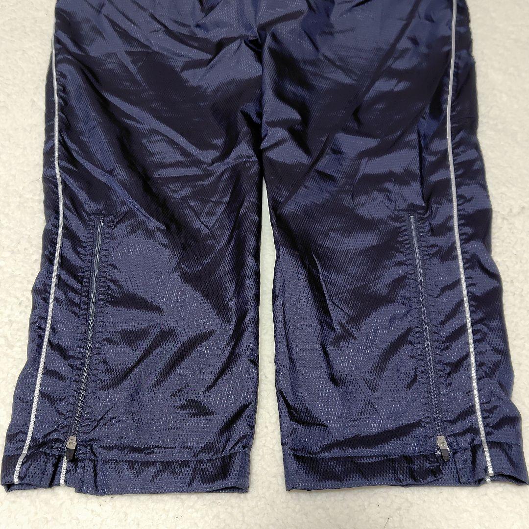 ミズノプロ ピステ 上下セット サイズO 野球 トレーニング ネイビー