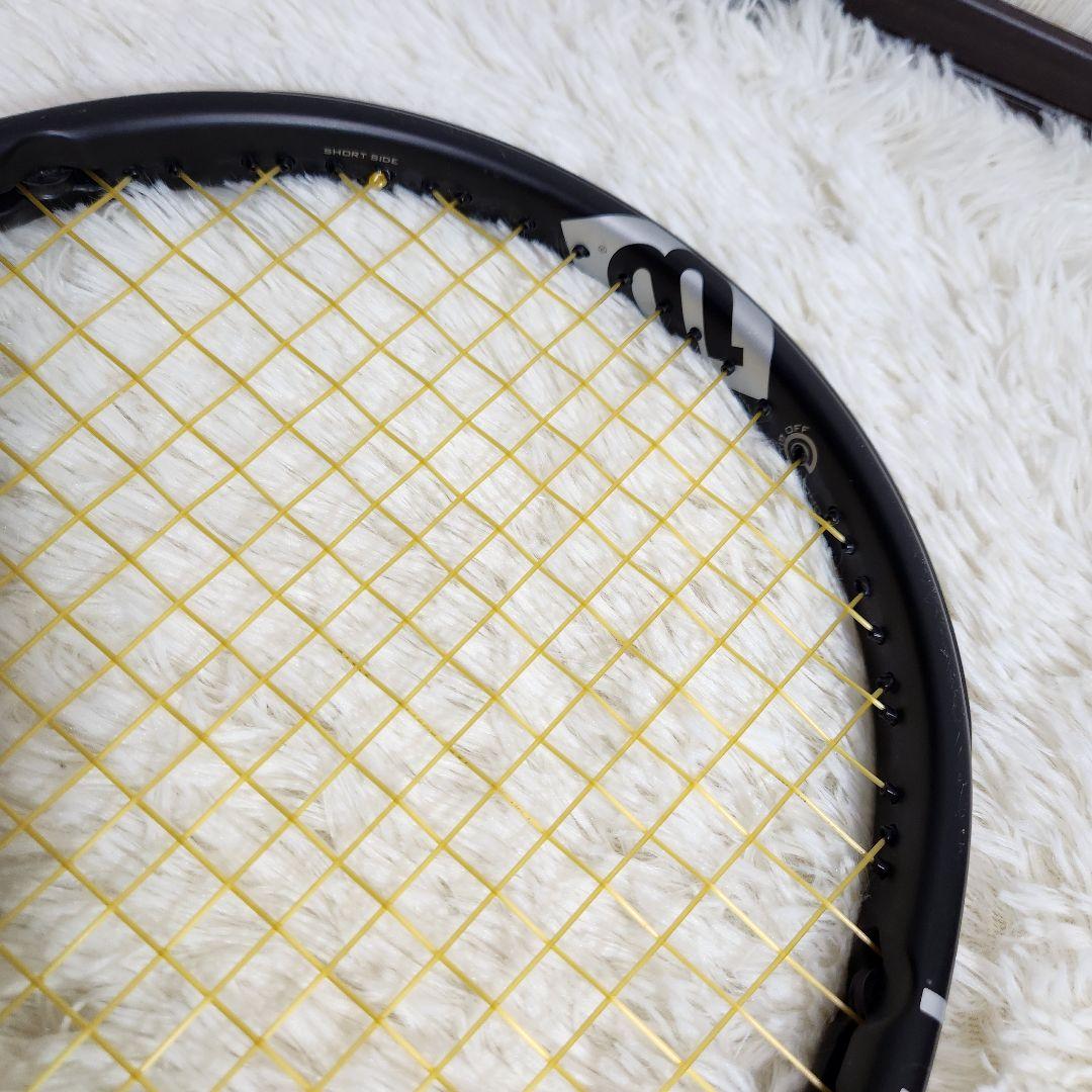 美品 テニスの王子様 丸井ブン太 後継機 TRIAD3.0 G2 テニスラケット