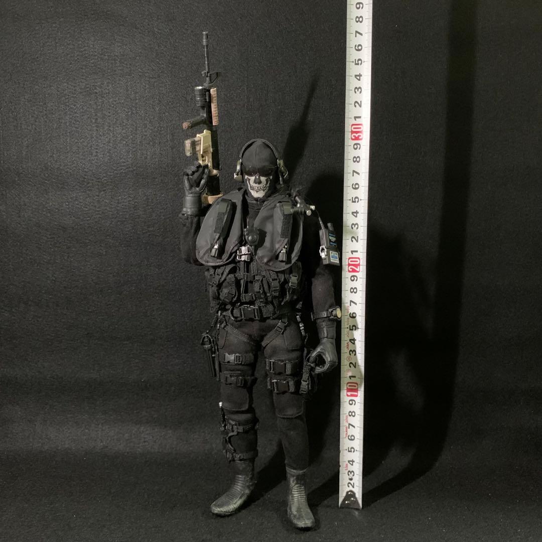 1/6 カスタムフィギュア　UDT Ghost フロッグマン　ダイバー