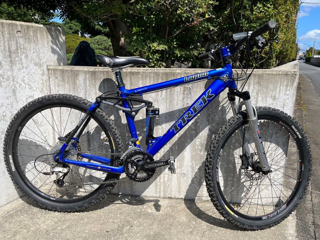 自転車本体 TREK LIQUID20