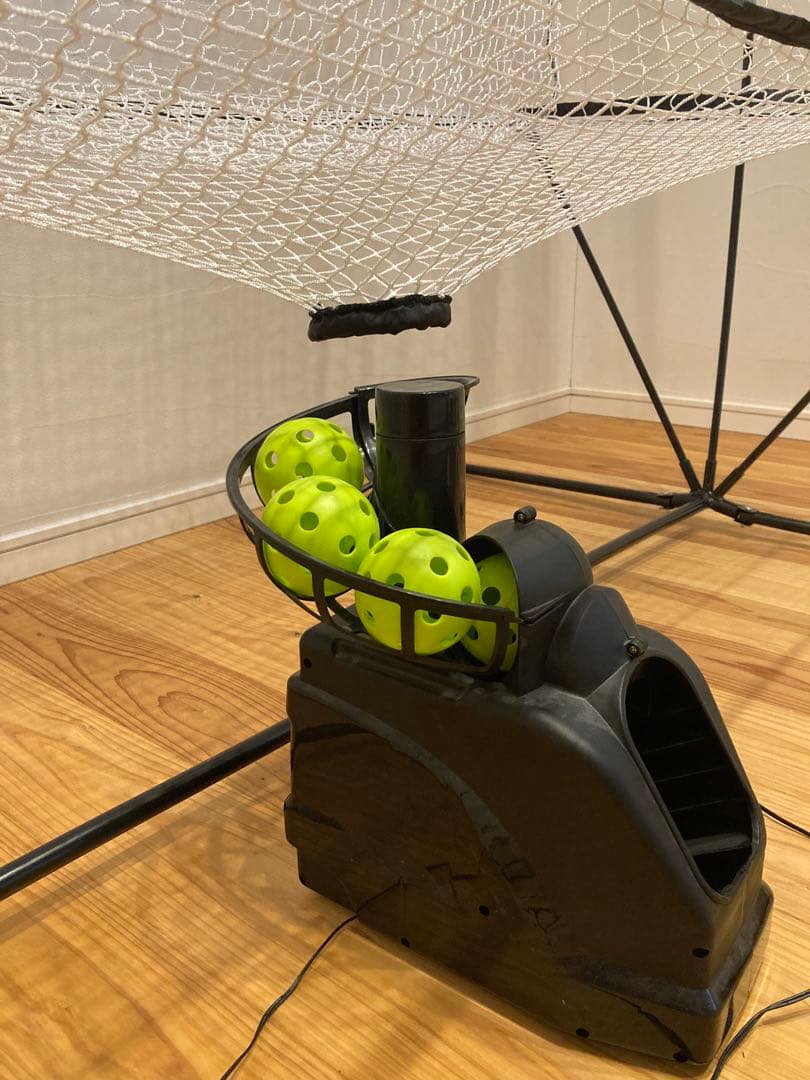 トスマシン　フィールドフォース　専用ネット・ACアダプタ・穴あきボール付き