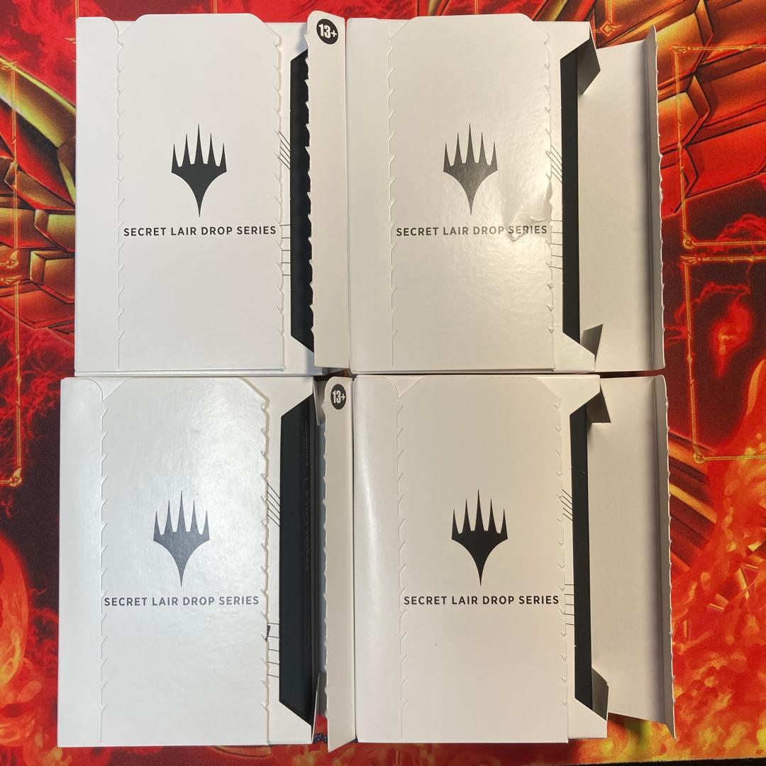 初音ミク MTG secret lair 春夏秋冬セット 英語語foil