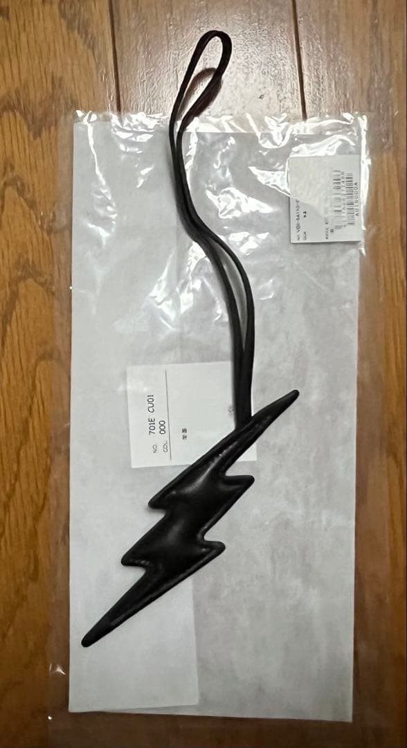 VA×agnes b. KEY CHAINレザーチャーム藤原ヒロシ　フラグメント