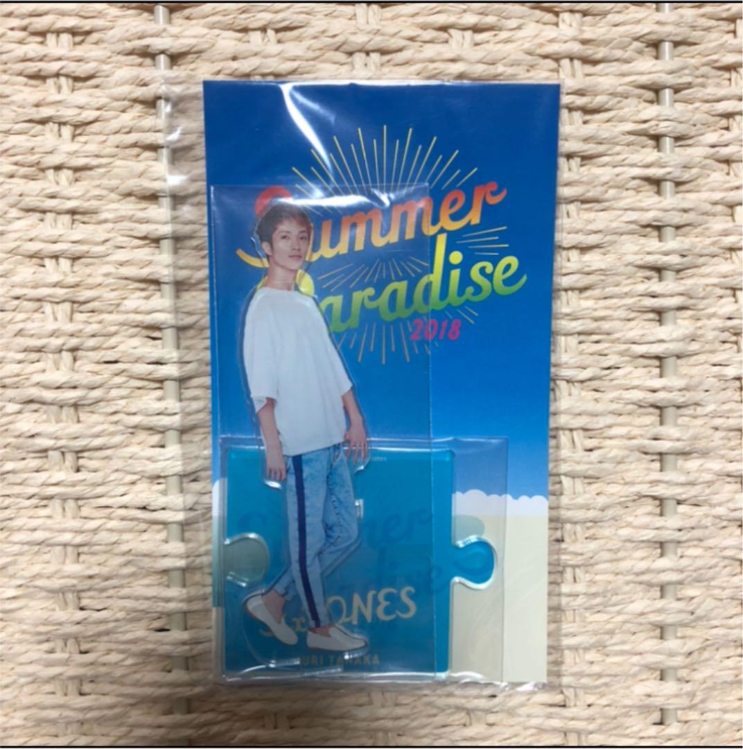 SixTONES サマパラ 田中樹 アクリルスタンド アクスタ