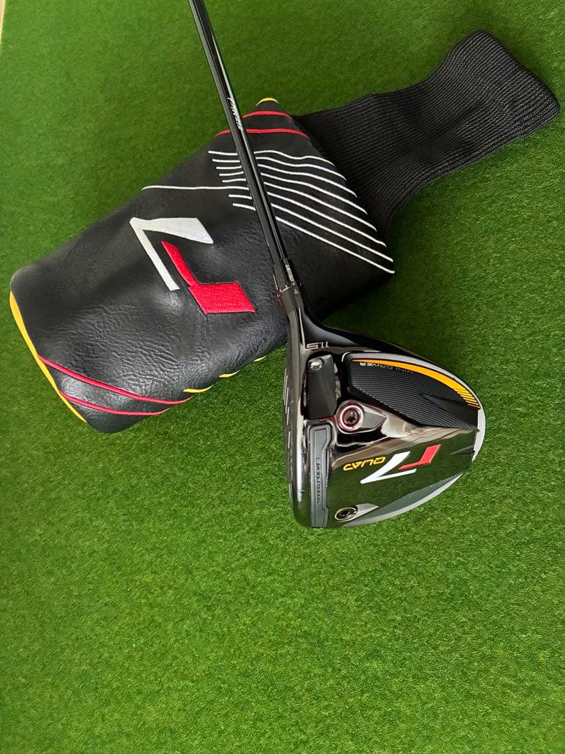 テーラーメイド r7 クアッド ミニドライバー 日本正規品11.5度　即購入可能