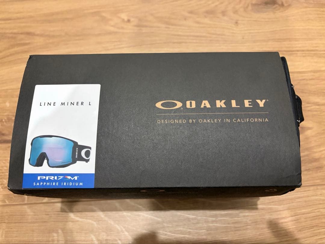 OAKLEY LINE MINER ゴーグル
