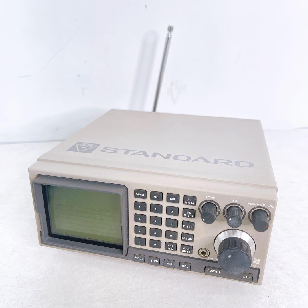 STANDARD　受信機　ワイドバンドレシーバー　AX700