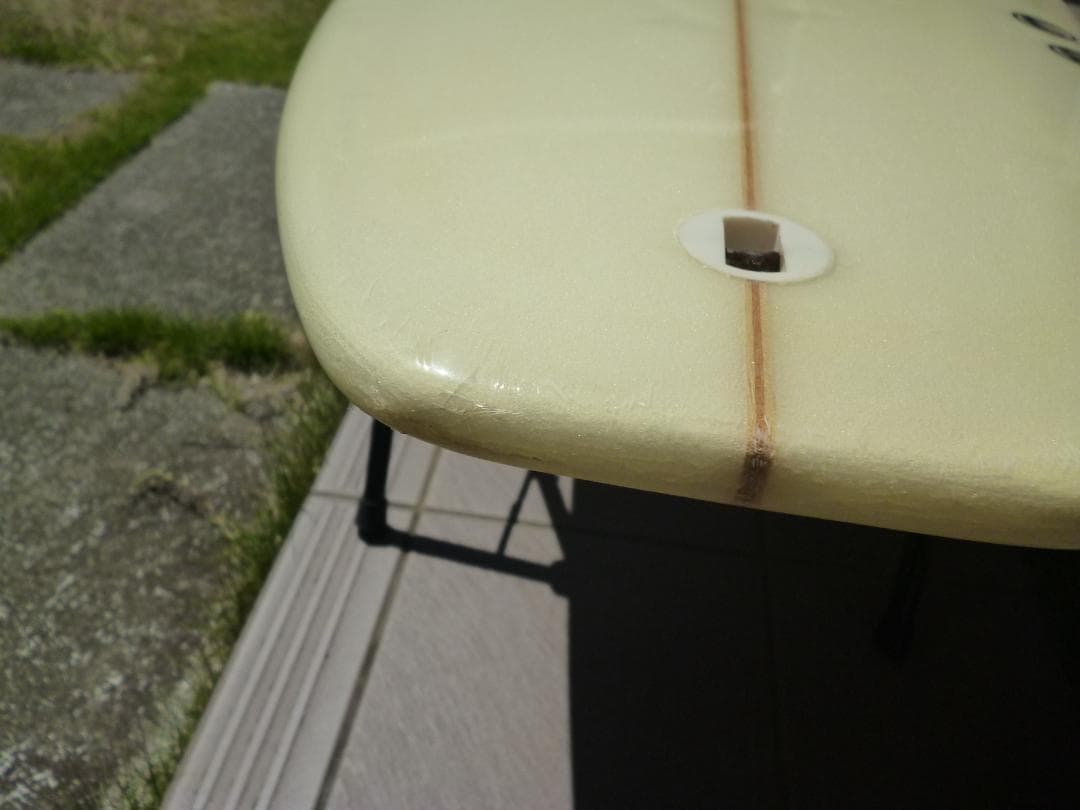 サーフボード「CARDIFF」ファンボード！浮力有・美品！