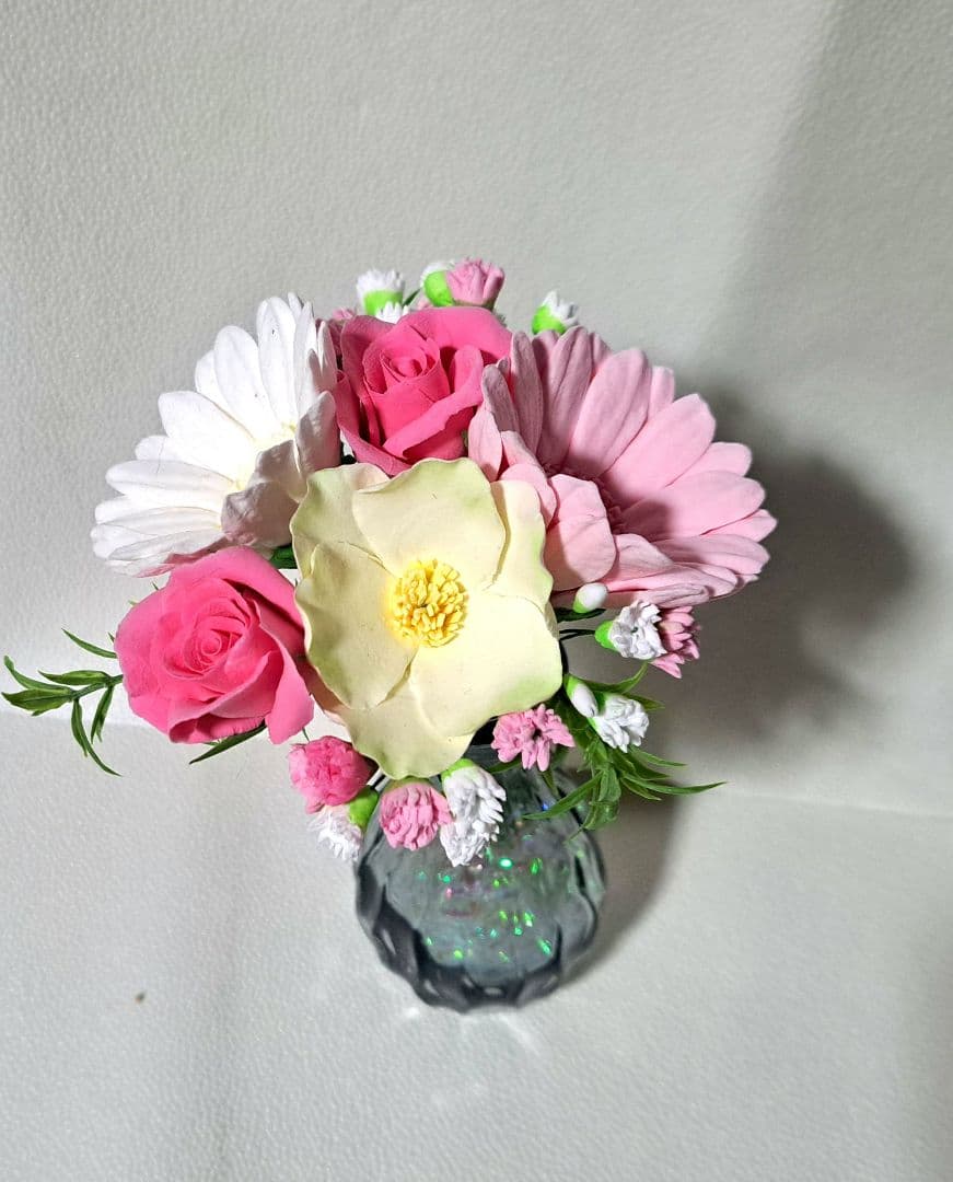 りりークレイフラワー 8個セット