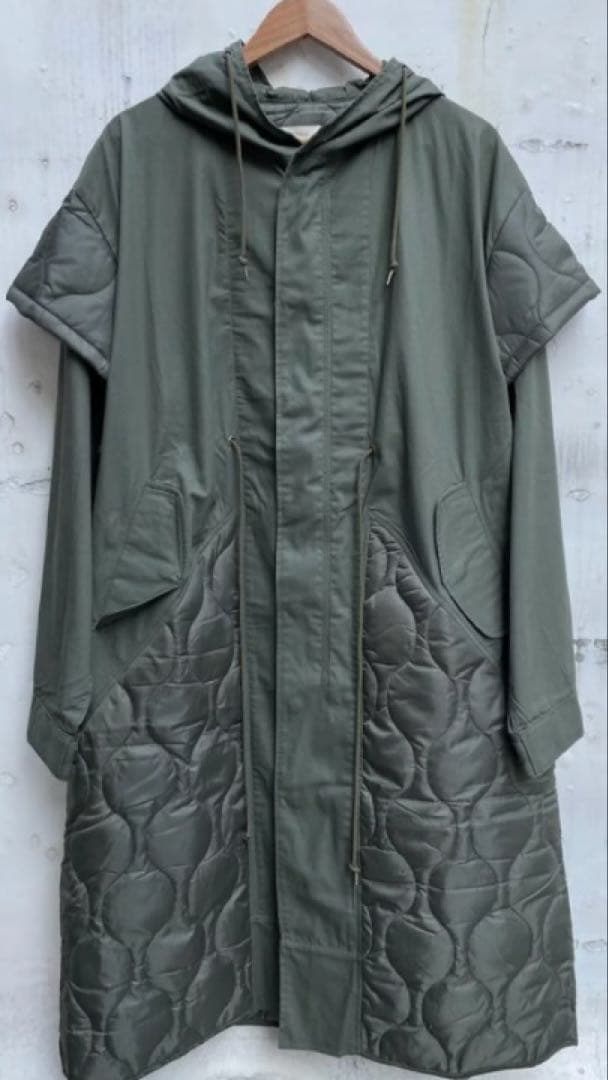 77circa M-51　キルティングミリタリーコート