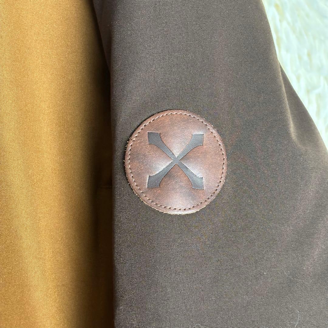 R-1　2XL　ダウンコート　肉厚　LANDS’ END　コラボライン✮