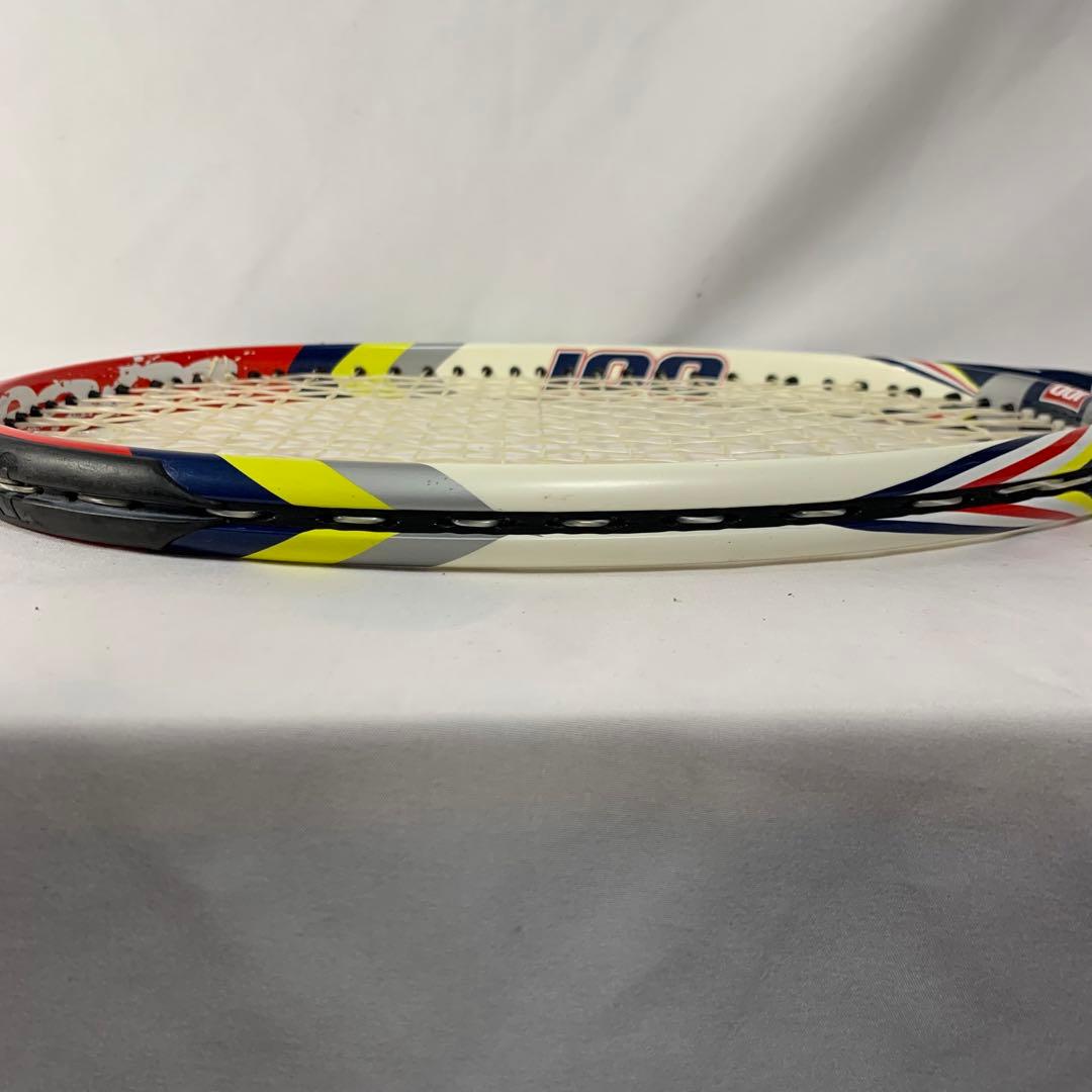 Wilson steam100 BLX G3 2本セット　テニス　公式　ラケット