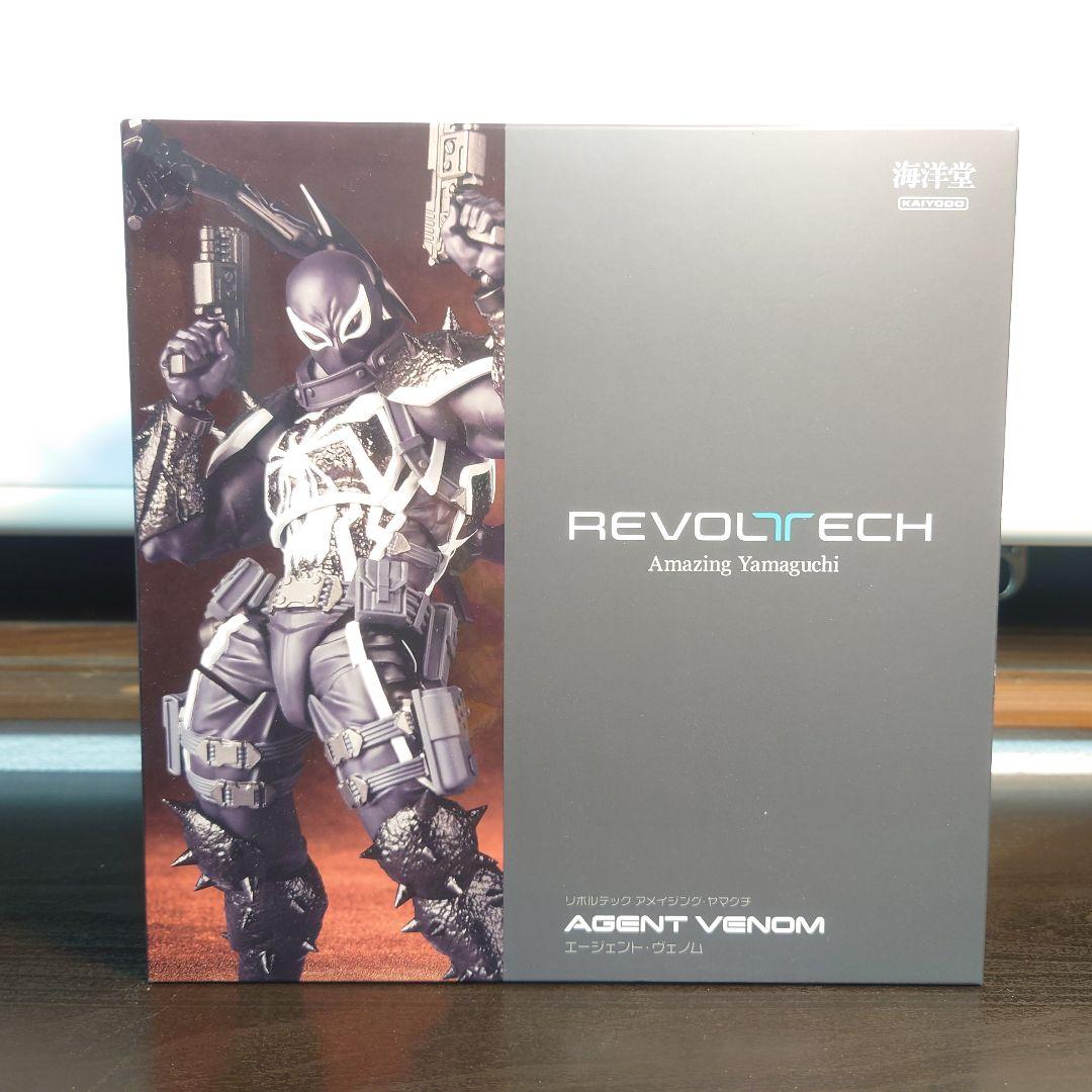 未開封◆海洋堂アメイジングヤマグチ エージェントヴェノム