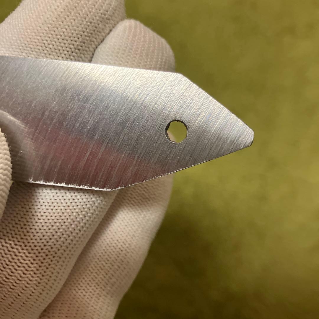 手作り造形小刀【鉄】・ハンドメイド（模造・観賞用）