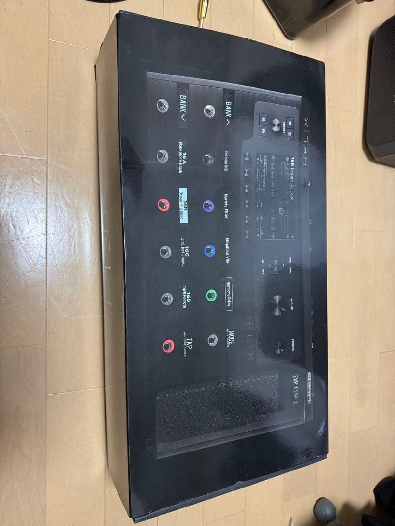 Line 6 Helix floor バックパック付き