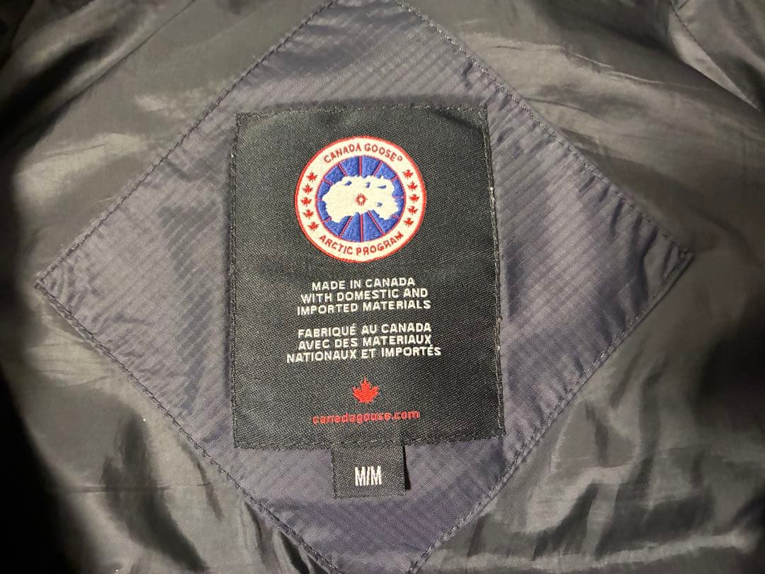 【ホログラム付き】カナダグース　アプローチジャケット　ダウンジャケット　Mサイズ