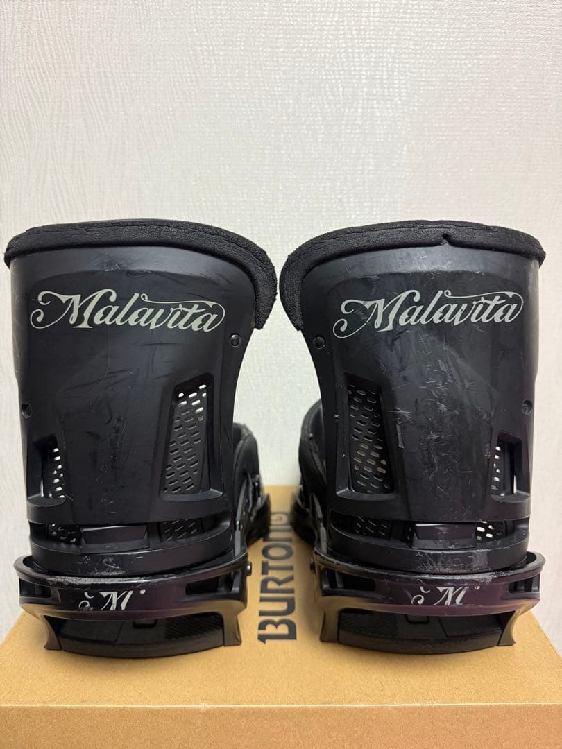 BURTON MALAVITA WING Mサイズ Re:Flex 4×4