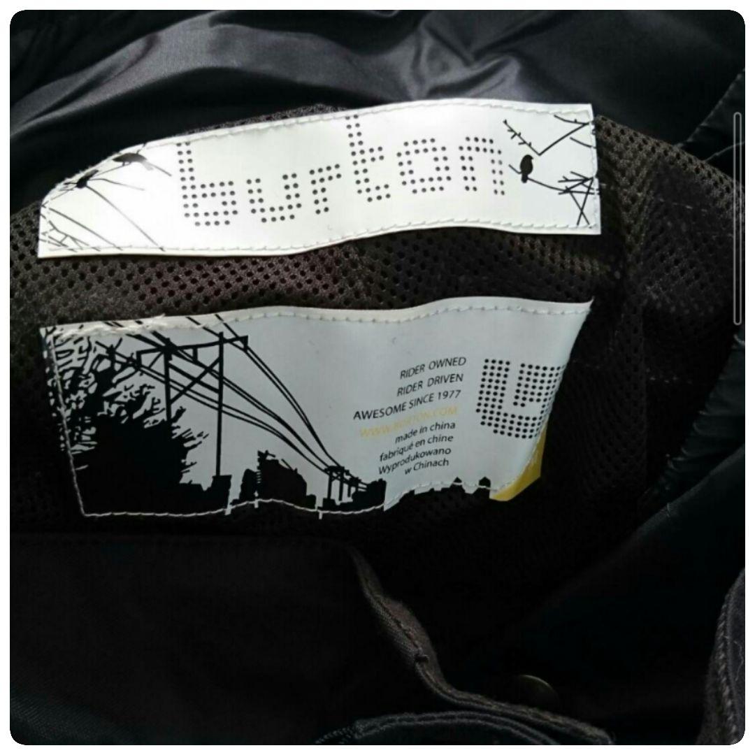 バートン BURTON スノーボードウエア 上下 セットアップ サイズM