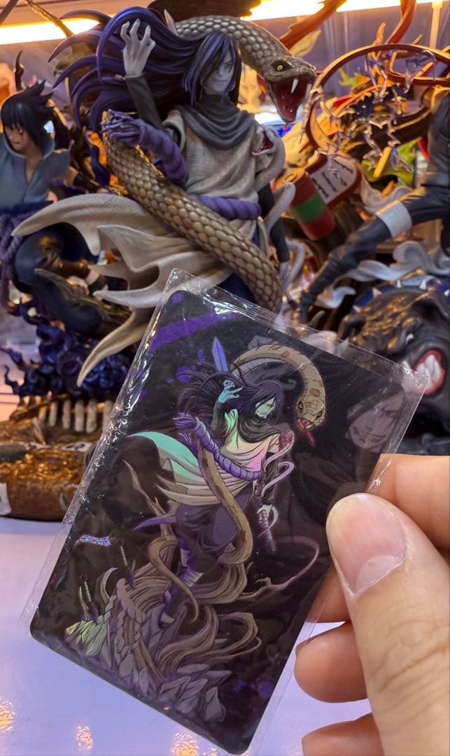 【NARUTO】大蛇丸 ガレージキットフィギュア ナルト