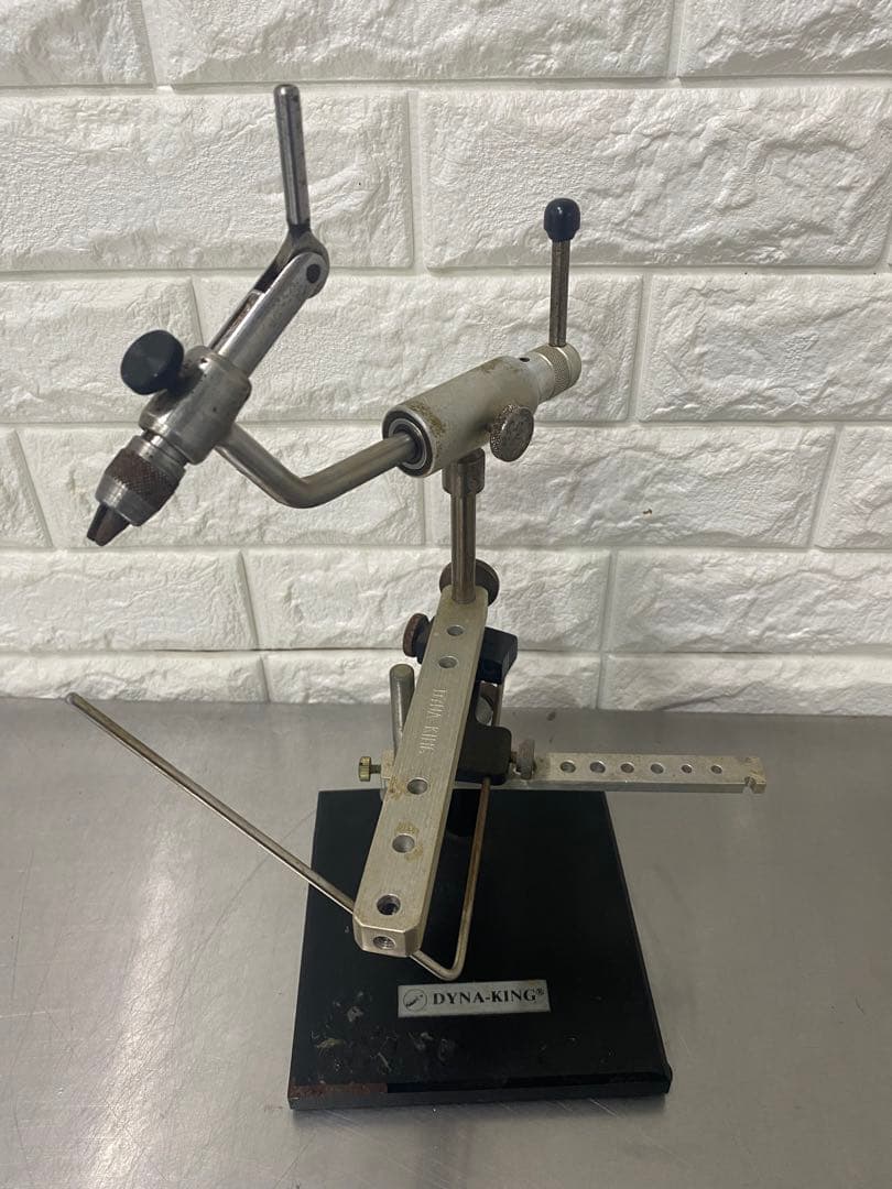 ダイナキング フライタイイングバイス　バラクーダ