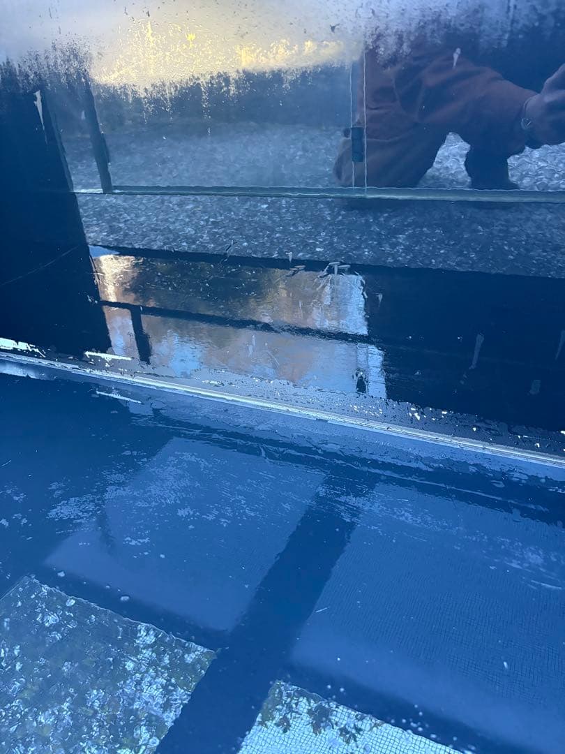 龍匠　大型ガラス飼育ケージ 120×45×45