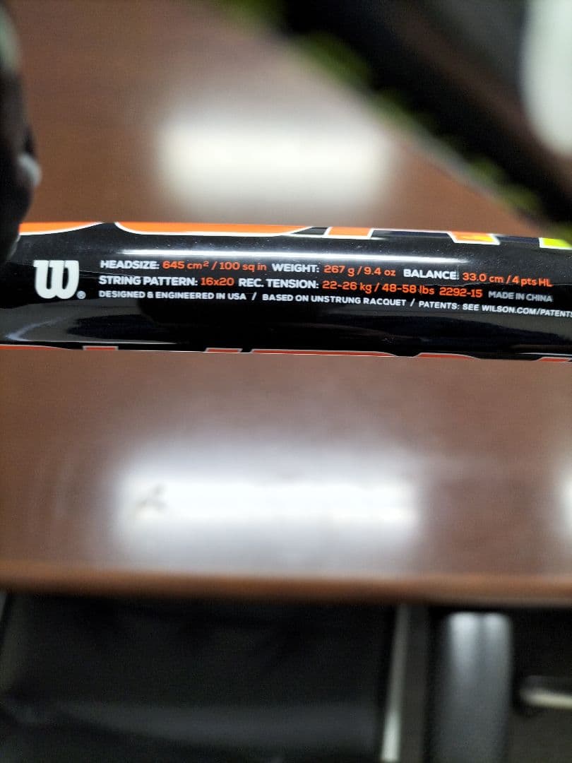 【フェデラー 錦織 モデル】ウィルソン テニスラケット 2本 セット