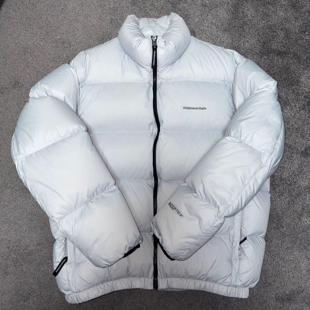 thisisneverthat ダウン　L ネバザ　値下げ交渉可