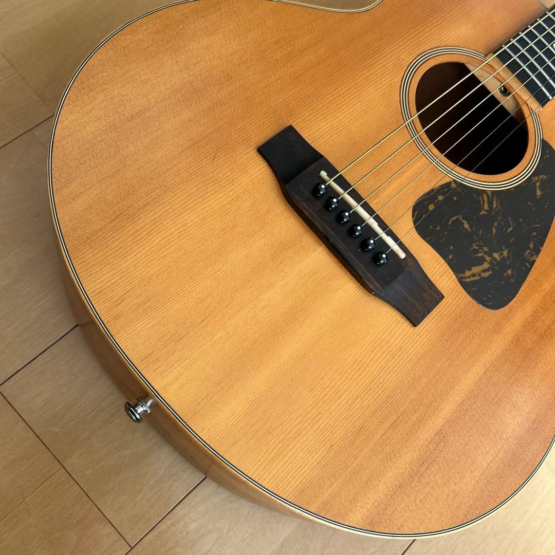 Sヤイリ YM-03/NTL トップ単板 ミニタイプ ヘッドロゴ無し品