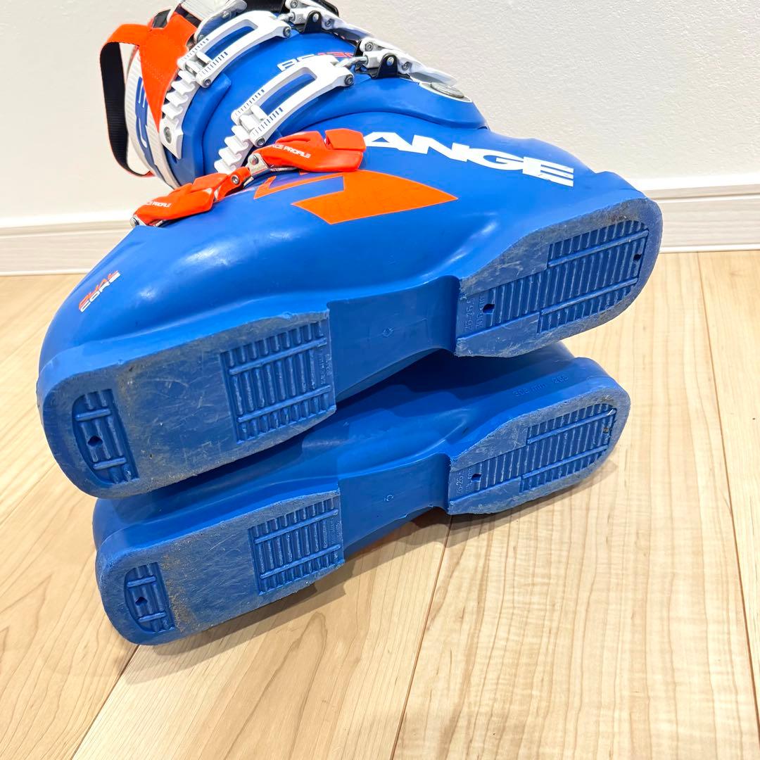 【美品】　LANGE ラング　RS130 スキーブーツ　26cm〜26.5cm