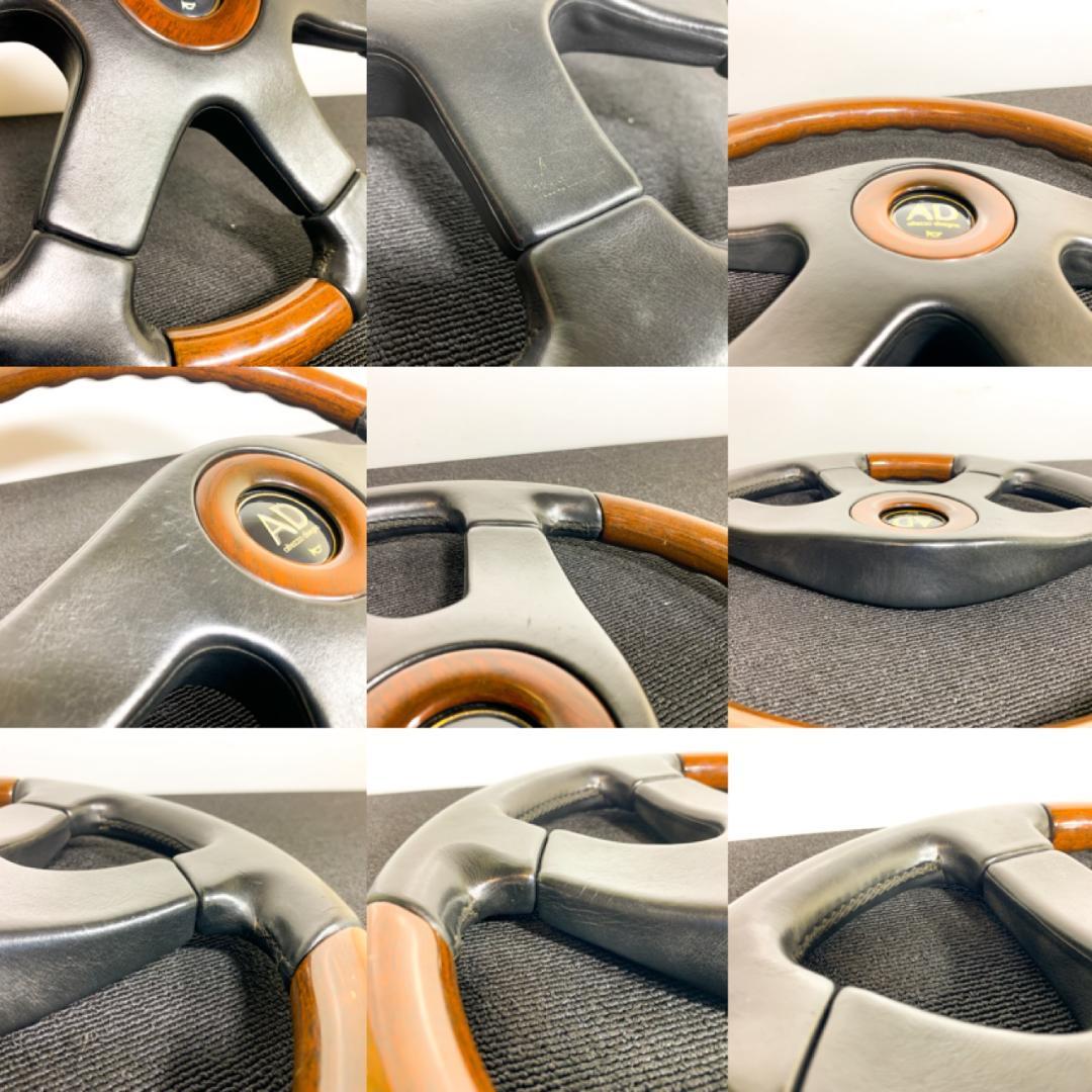 希少 アルテッツァ・デジーノ AD コンビ ステアリング 97年製 良品 当時物