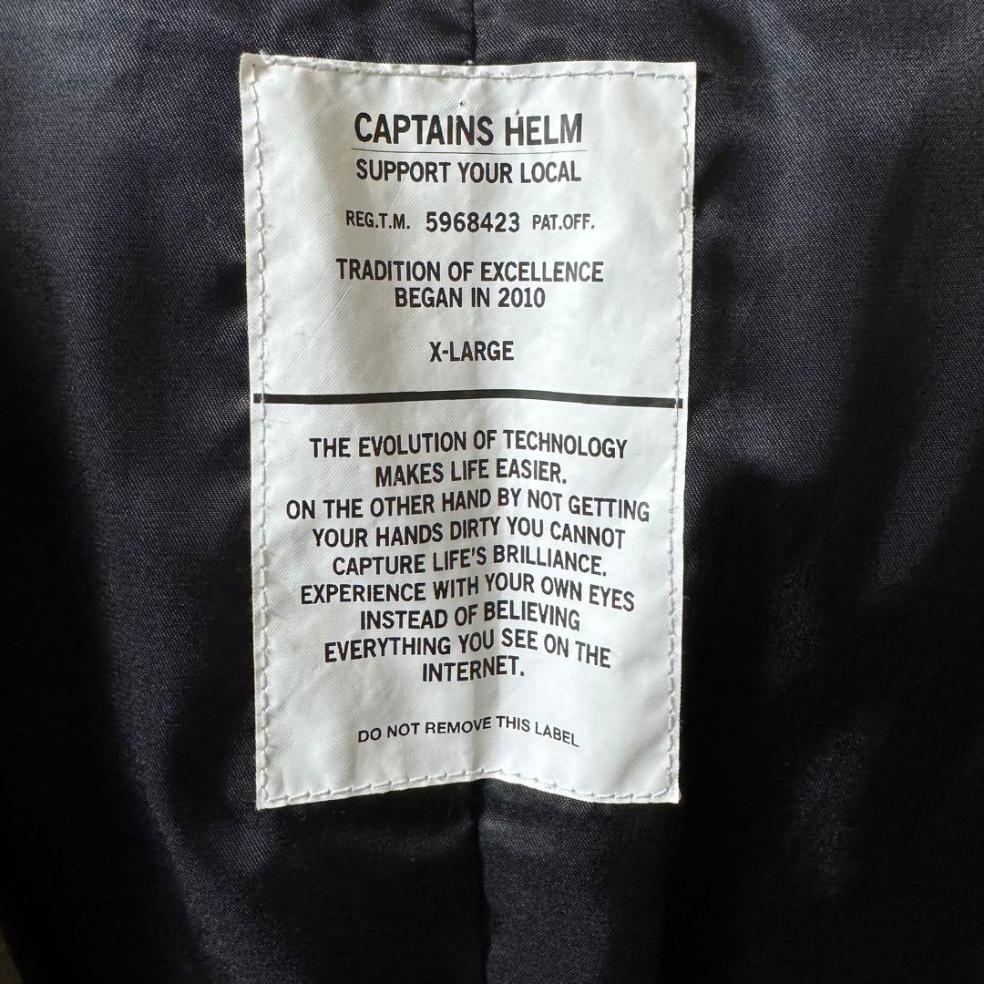 CAPTAINS HELM ミリタリーコート　オリーブ　XL モッズコート　新品