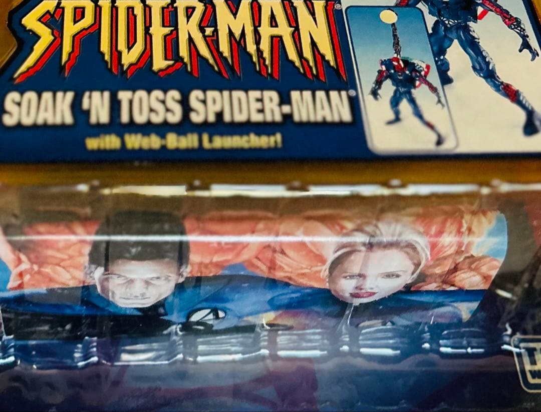 新品未開封★スパイダーマンSPIDER-MAN CLASSICS 2体セット。