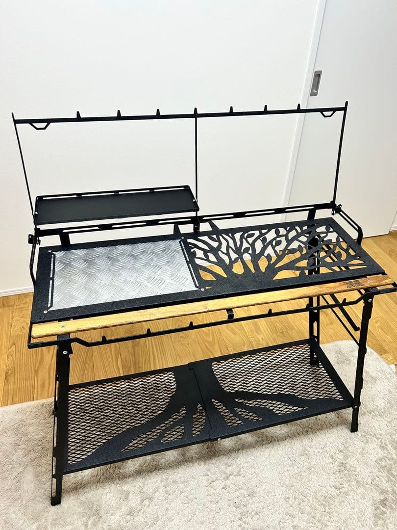 ネイチャートーンズ　キッチンカウンターテーブル　大樹ver