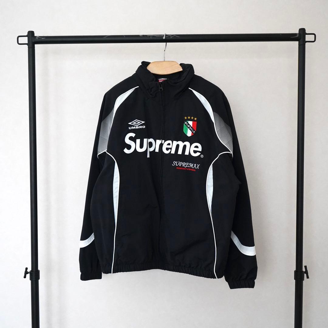 正規品　supreme × umbro black Track Jacket
