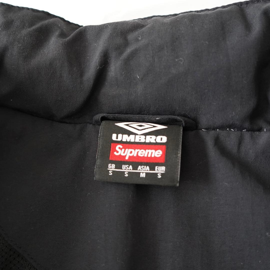 正規品　supreme × umbro black Track Jacket