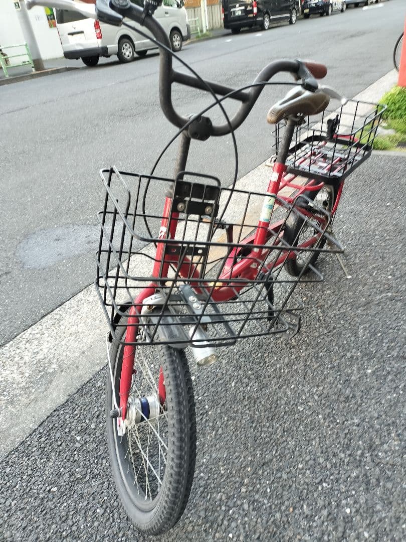 ジョシスワゴン ブリジストン トートボックス 自転車 ミニベロ