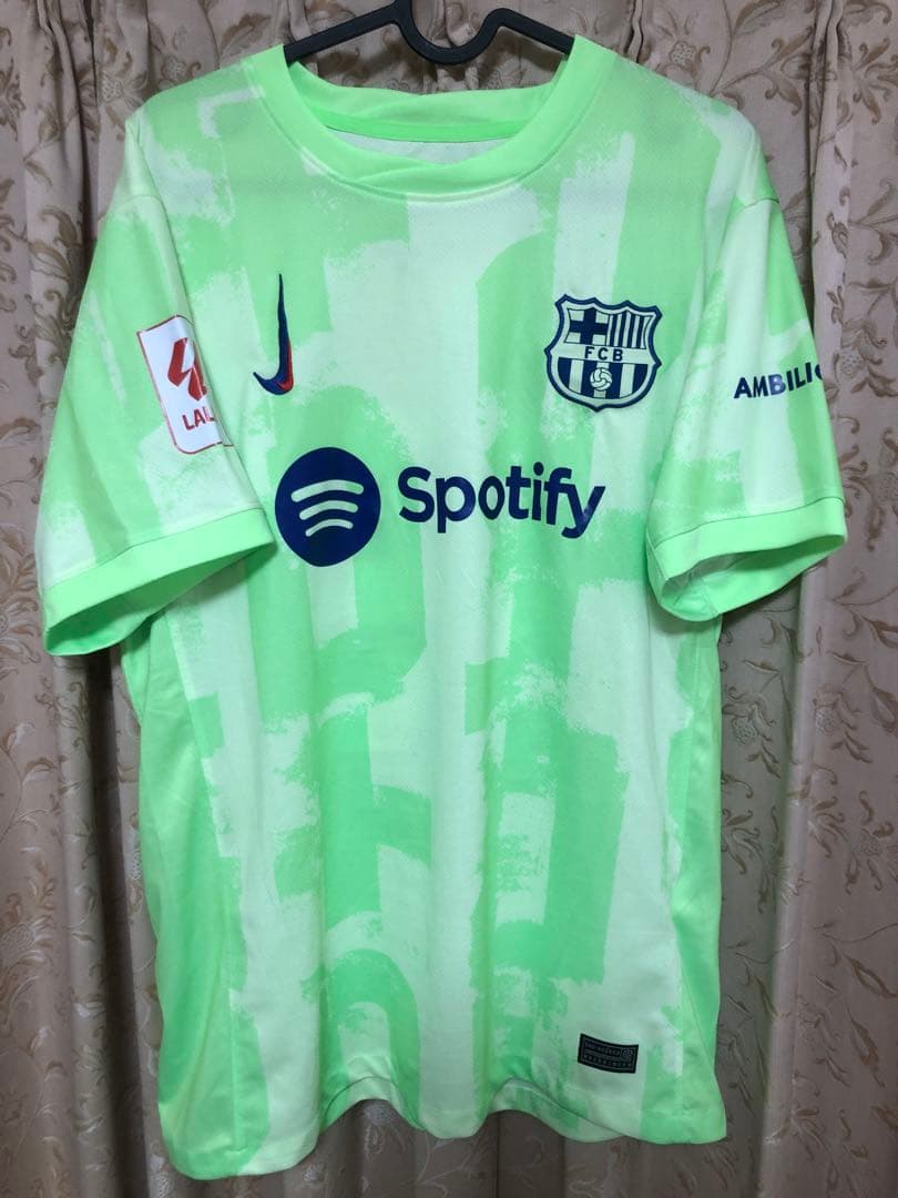 バルセロナ24/25 3rd ラミン・ヤマル ラリーガ仕様 3冠制覇