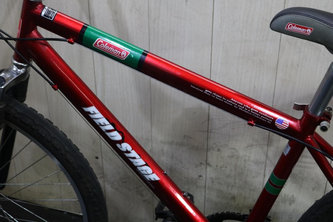 COLEMANコールマンFIELD STAGE 26型18速 440mm MTB