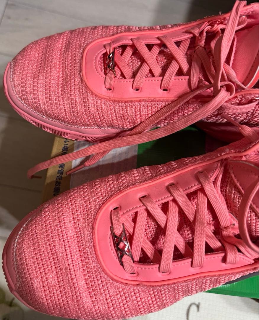 シューズ(男性用) Nike LeBron20 \"Pink Diamond\" EP 30cm