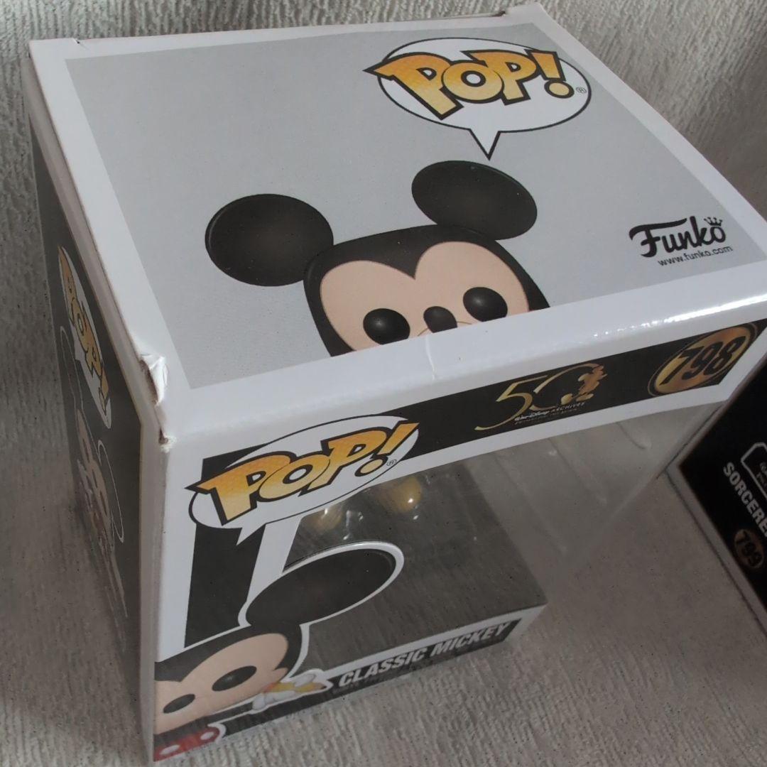 FUNKO POP!ディズニーアーカイブス 50周年 ミッキーマウス　5体セット